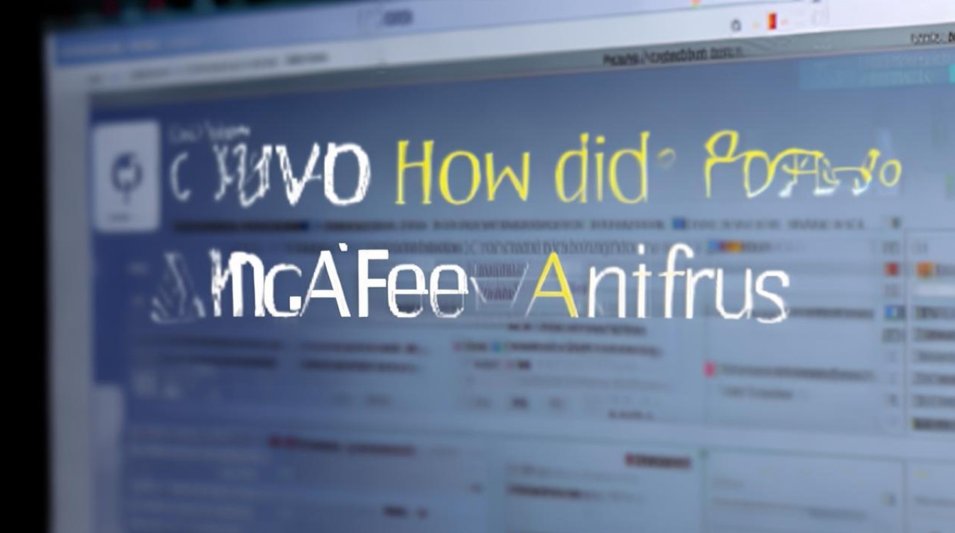 杀毒软件mcafee，杀毒软件mcafee如何关闭
