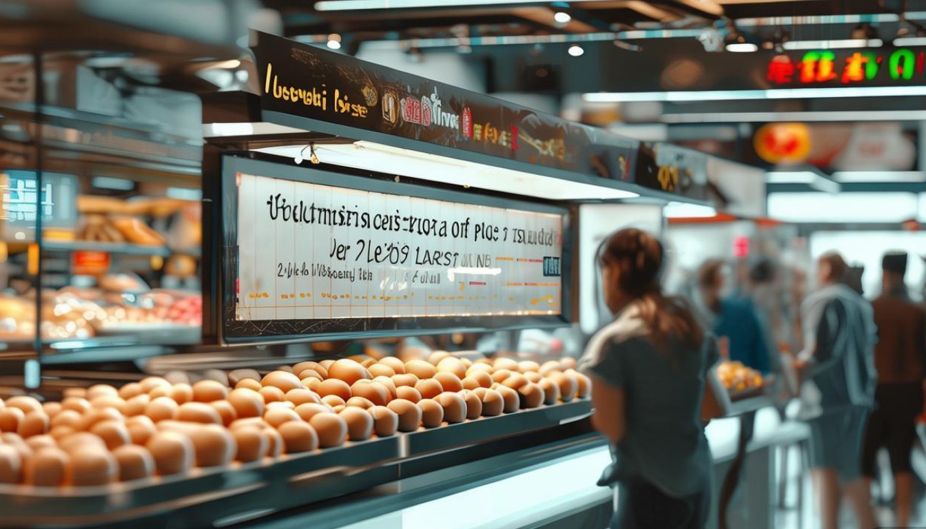 鸡蛋实时现货价格今天多少钱一斤？最新行情走势如何？