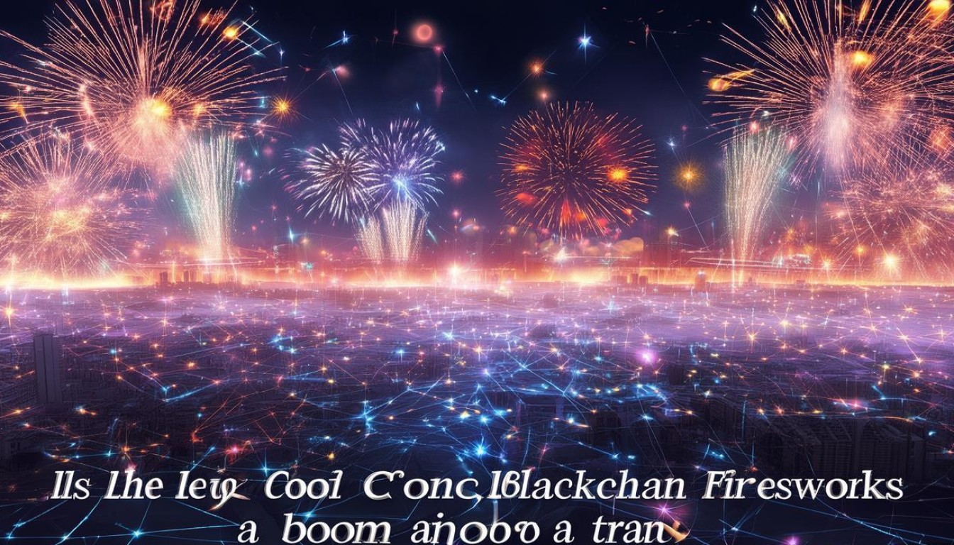 乐吉币区块链花火,是风口还是陷阱?