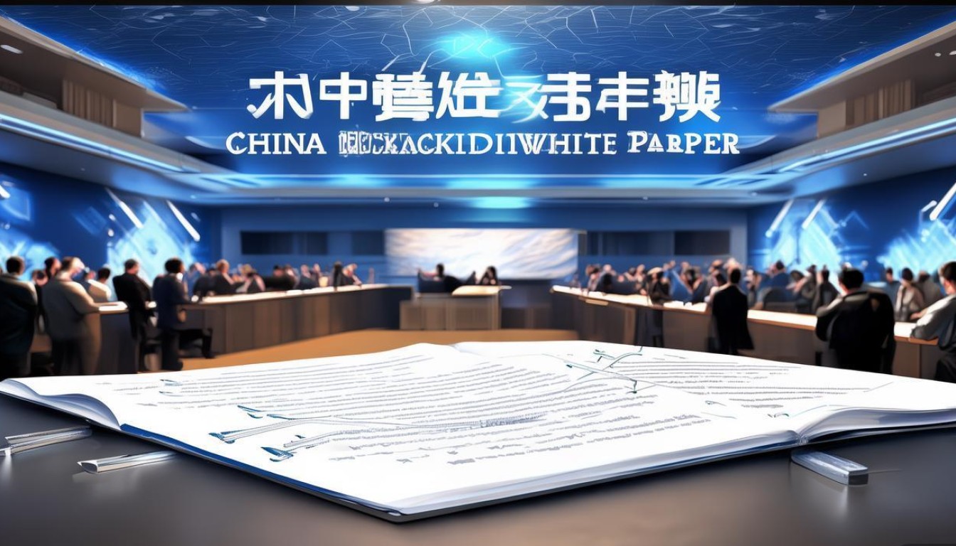 中国区块链白皮书发布，哪些新趋势将引领行业？