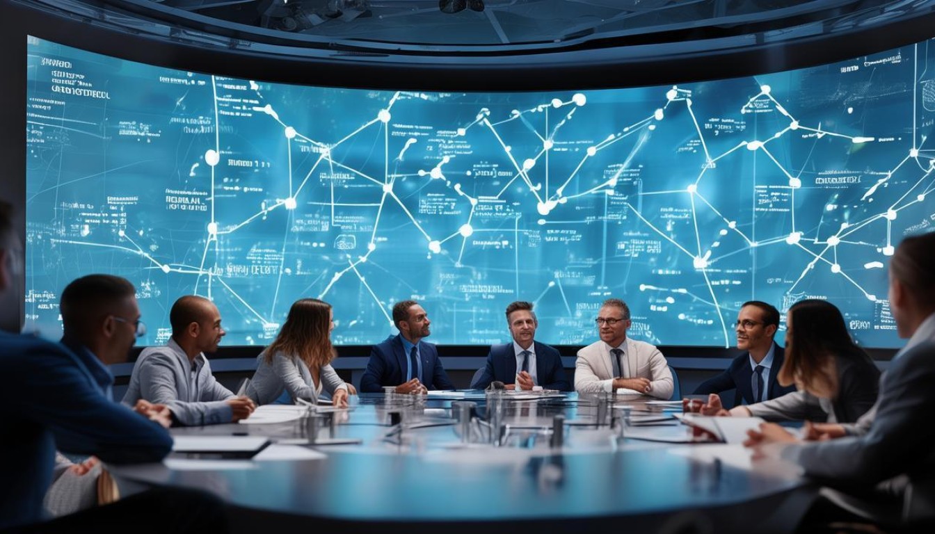 区块链与分布式分类帐，如何赋能2025年产业升级？