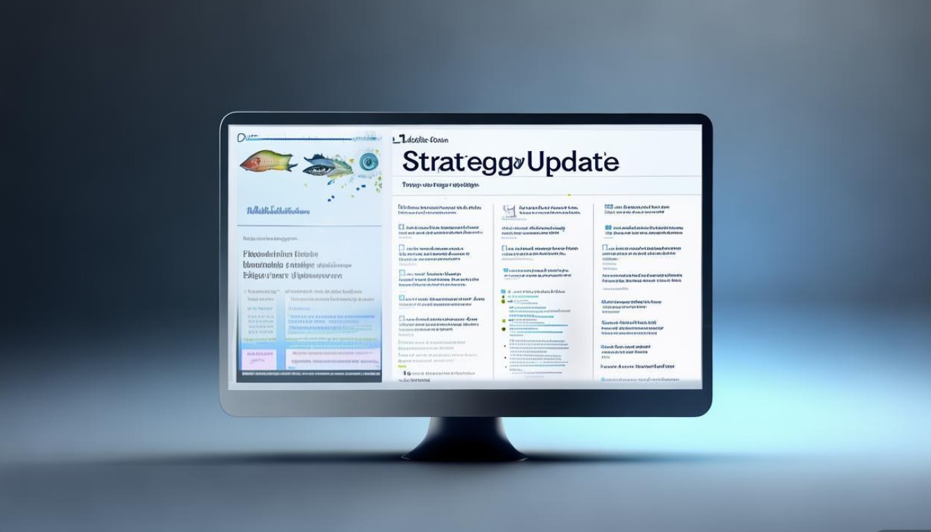 区块链神鱼公众号,最新策略何时更新?