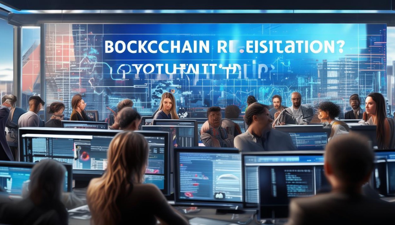 区块链注册热潮背后，是机遇还是陷阱？