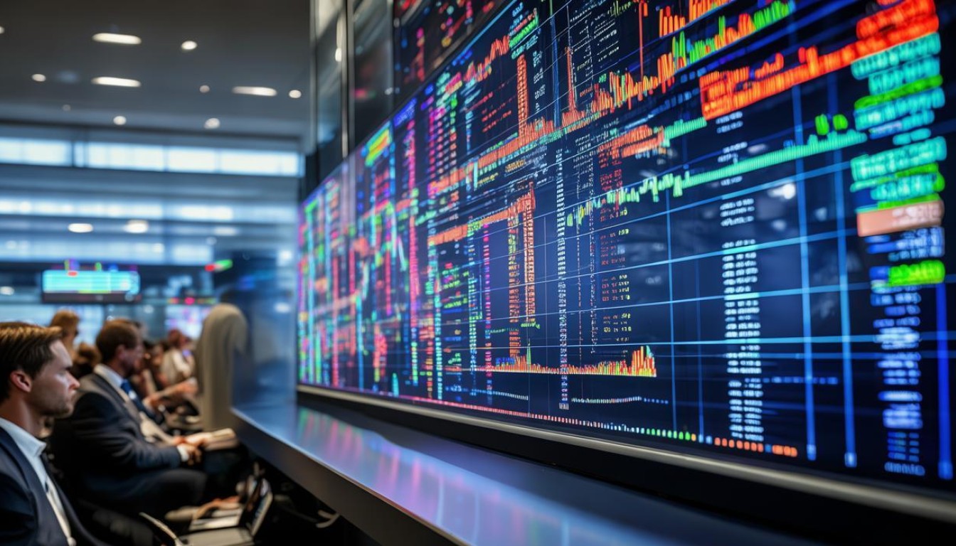 美股行情实时更新？最新动态速览！