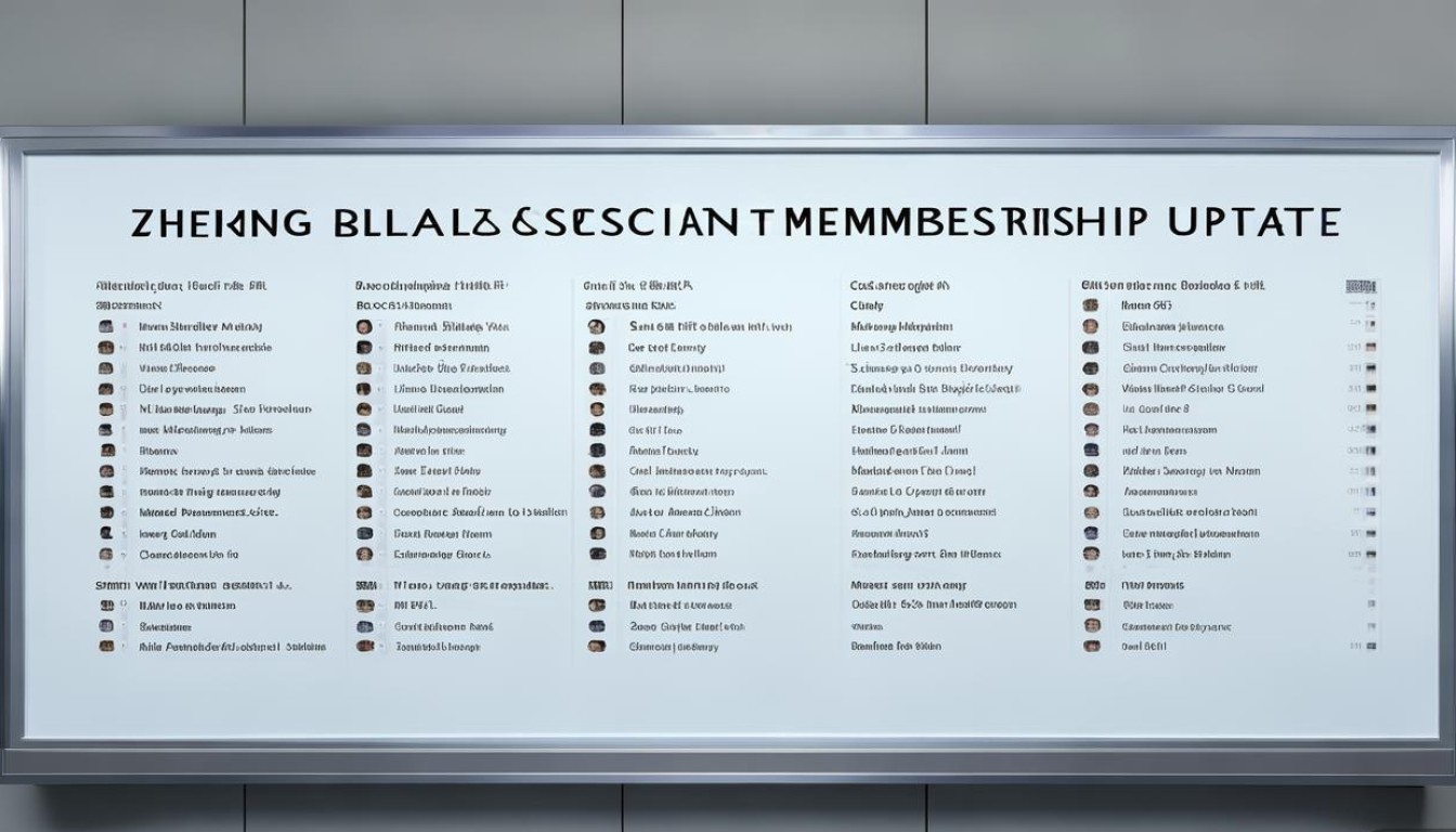 浙江区块链协会成员名单更新了吗?最新成员有哪些?