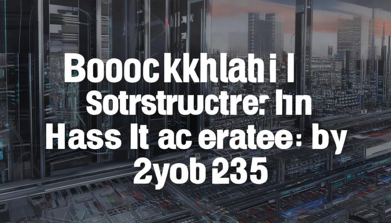 区块链基础设施,2025年落地加速了吗?