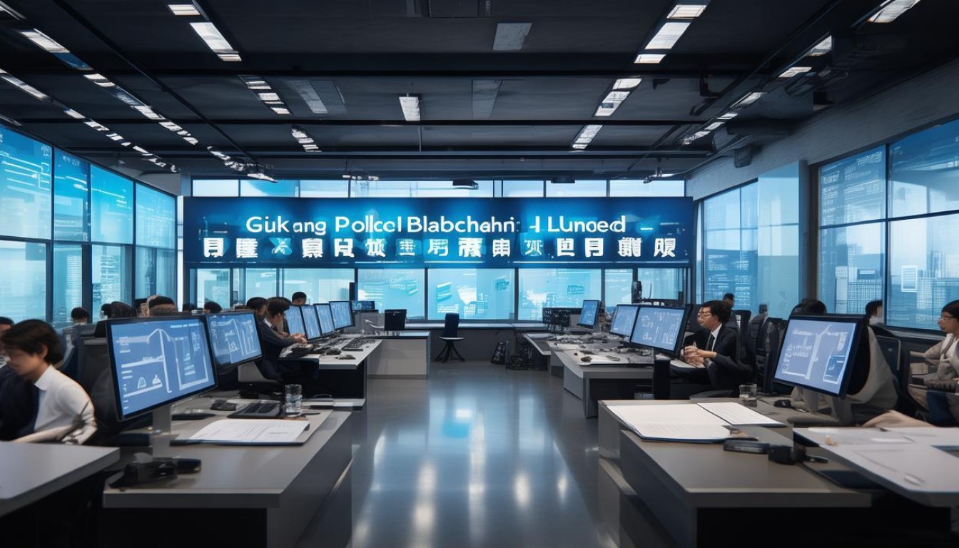 贵阳公安区块链上线,哪些业务已落地?