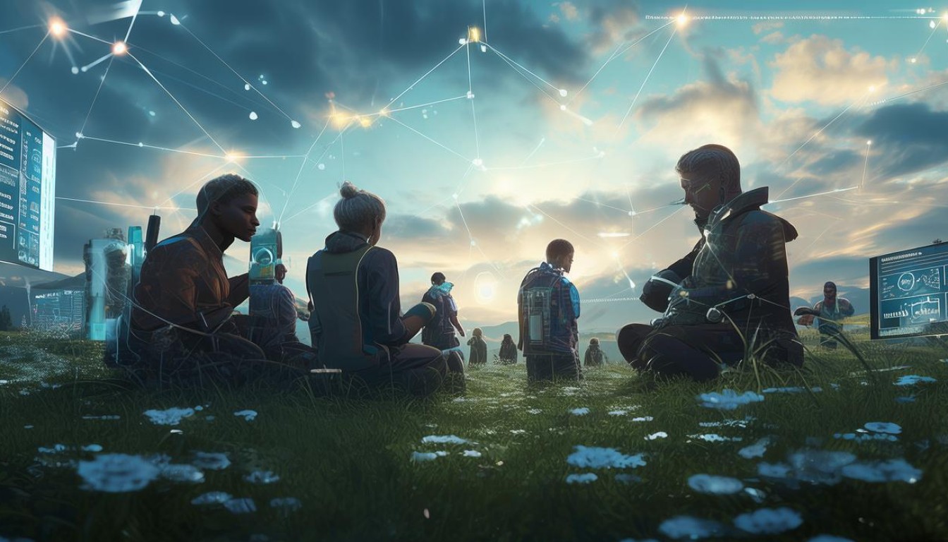 区块链如何赋能自然资源管理提效?