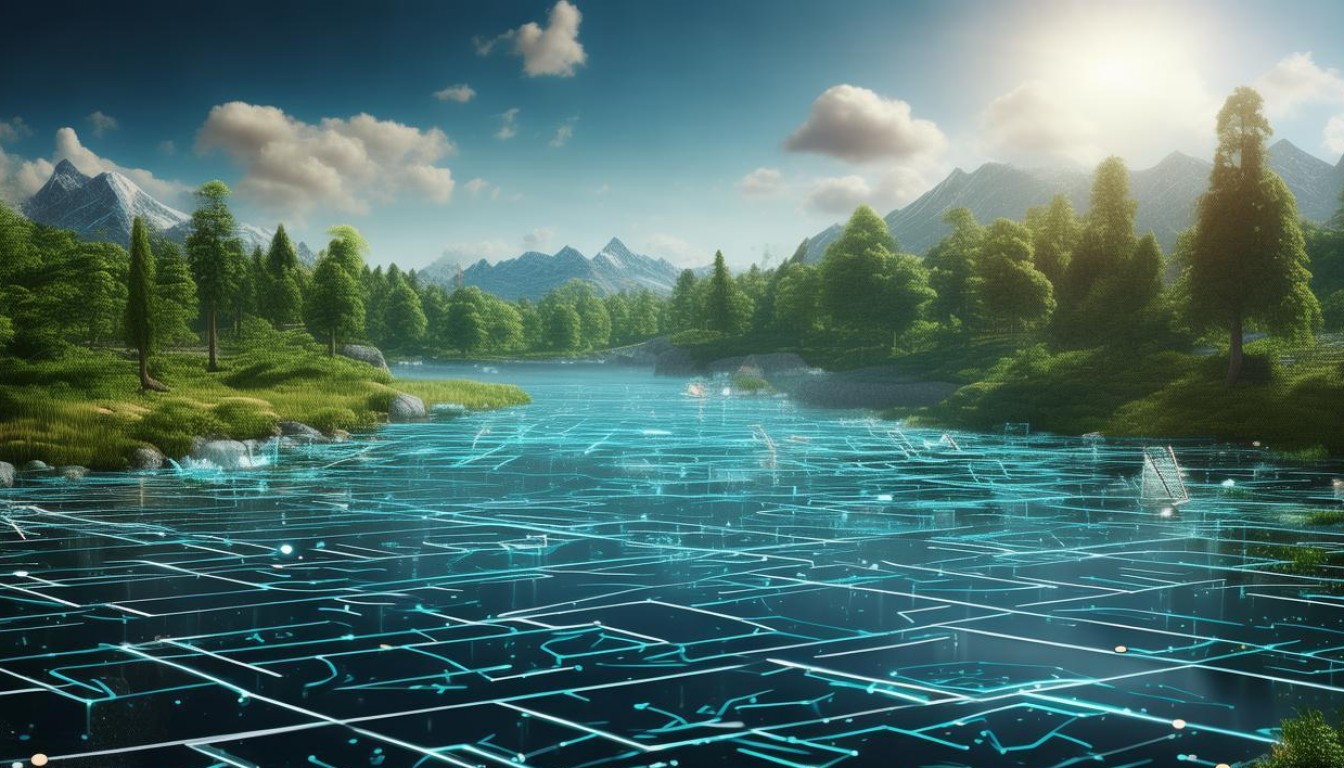 区块链如何赋能自然资源管理提效?