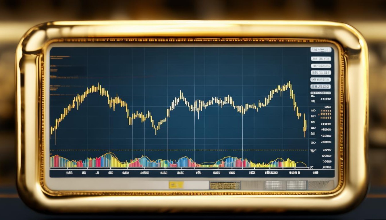 伦敦现货黄金实时走势最新行情如何？