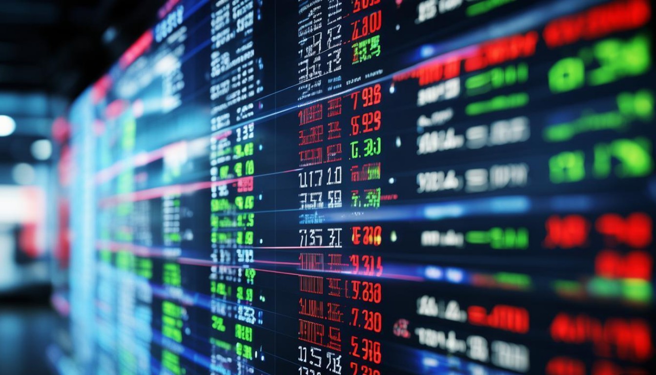 今日股市行情最新变动如何?