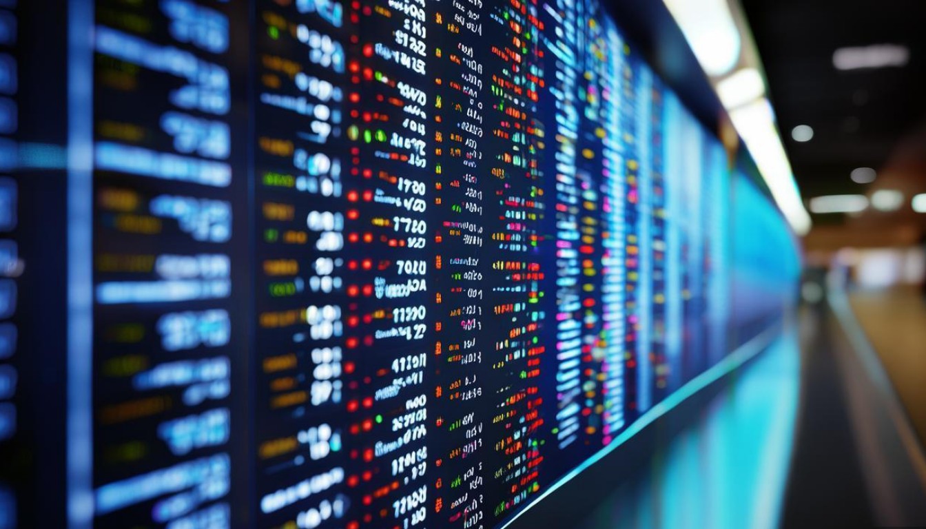 今日股市行情最新变动如何?