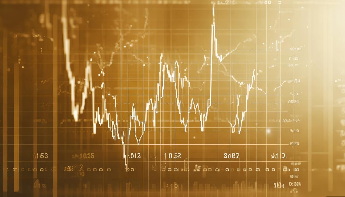 今日国际黄金实时走势图最新行情如何？