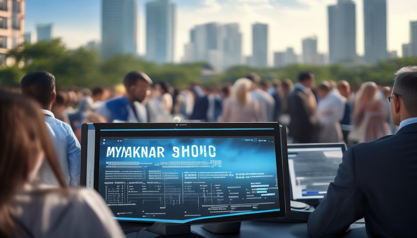 缅甸第三区块链落地,能否打破现有格局?