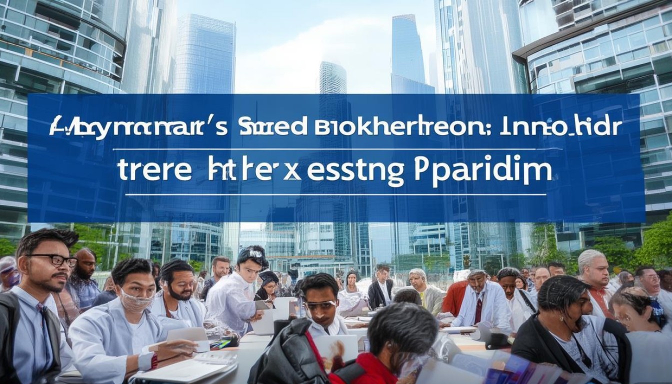 缅甸第三区块链落地,能否打破现有格局?