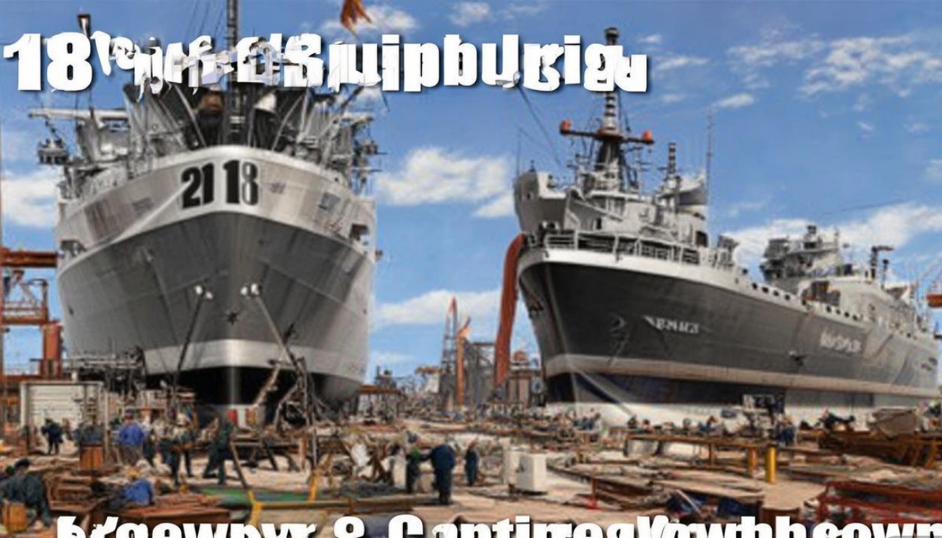 18年造船行情,复苏还是持续低迷?