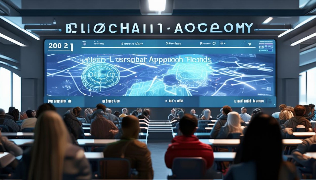 区块链学堂第二课,2025最新应用落地在哪?