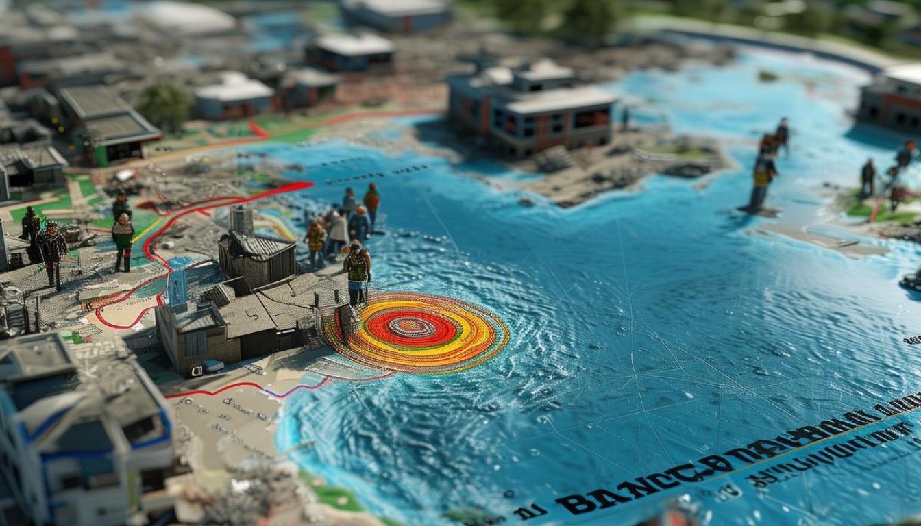 印尼班达海6.4级地震是否造成破坏与伤亡？