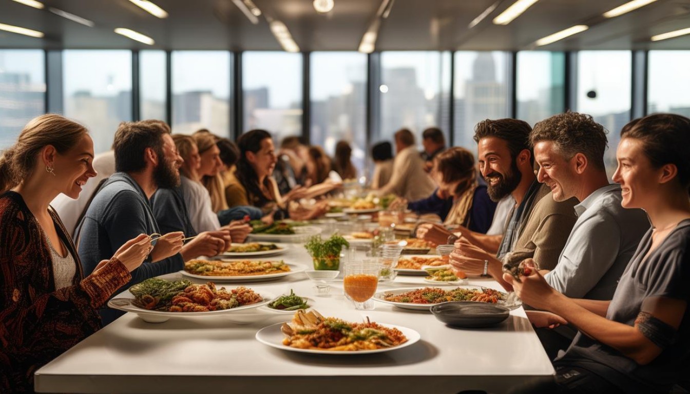 博物馆食堂化,干饭人玩得有多野?