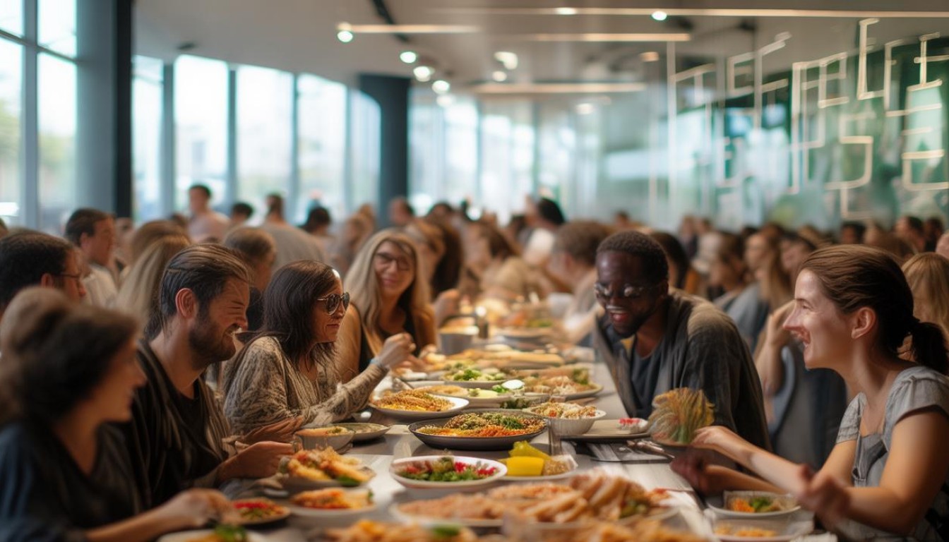 博物馆食堂化,干饭人玩得有多野?