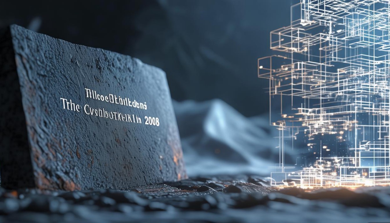 区块链是2008年比特币诞生时开始的吗？