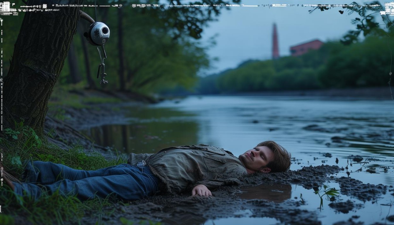 醉驾男子河边酣睡,醒来竟在河中?