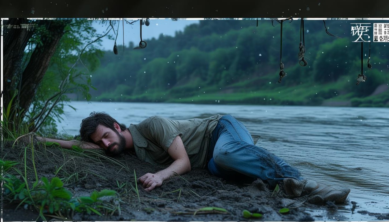 醉驾男子河边酣睡,醒来竟在河中?
