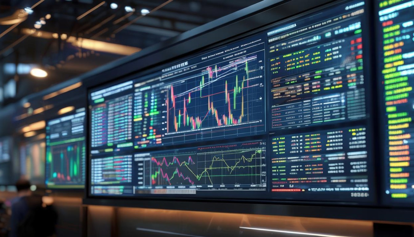 当前市场有多少只股票行情实时更新?