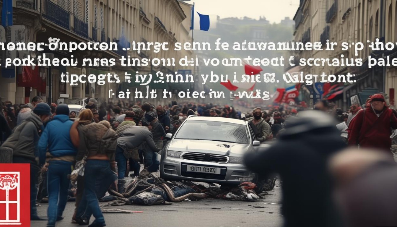 法国驾车撞人事件多人受伤,最新进展如何?