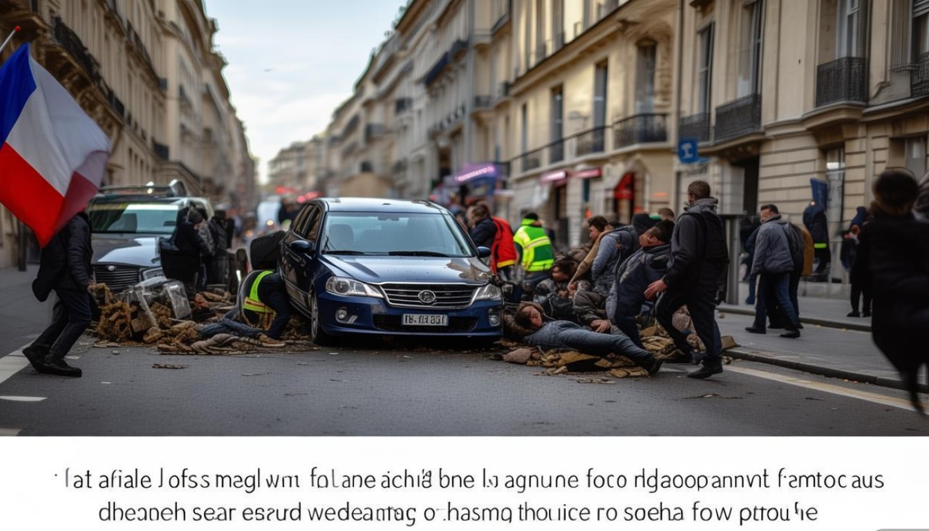 法国驾车撞人事件多人受伤,最新进展如何?