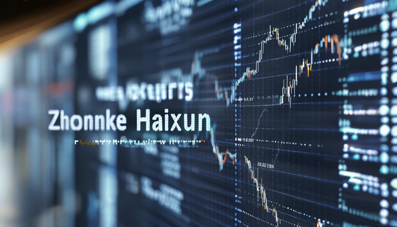 中科海讯股票今日行情最新走势如何?