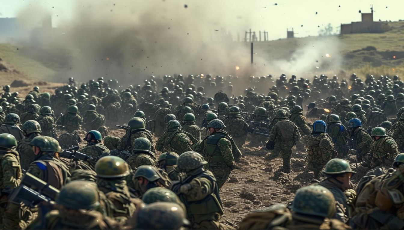 俄军真万人包围乌军?最新战况如何?