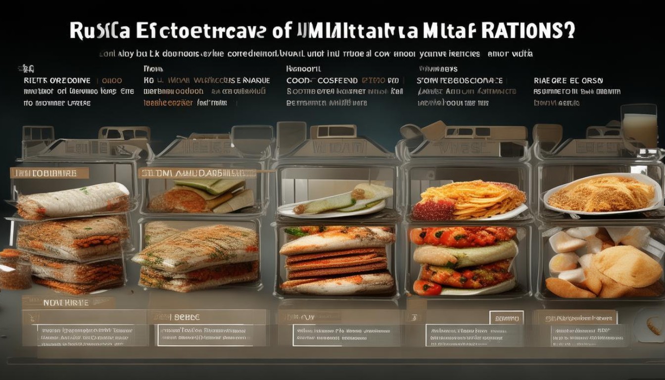 俄紧急军粮真成性价比之王了?