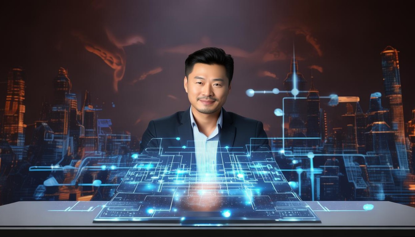 华夏微链蔡维德,区块链如何改写未来?