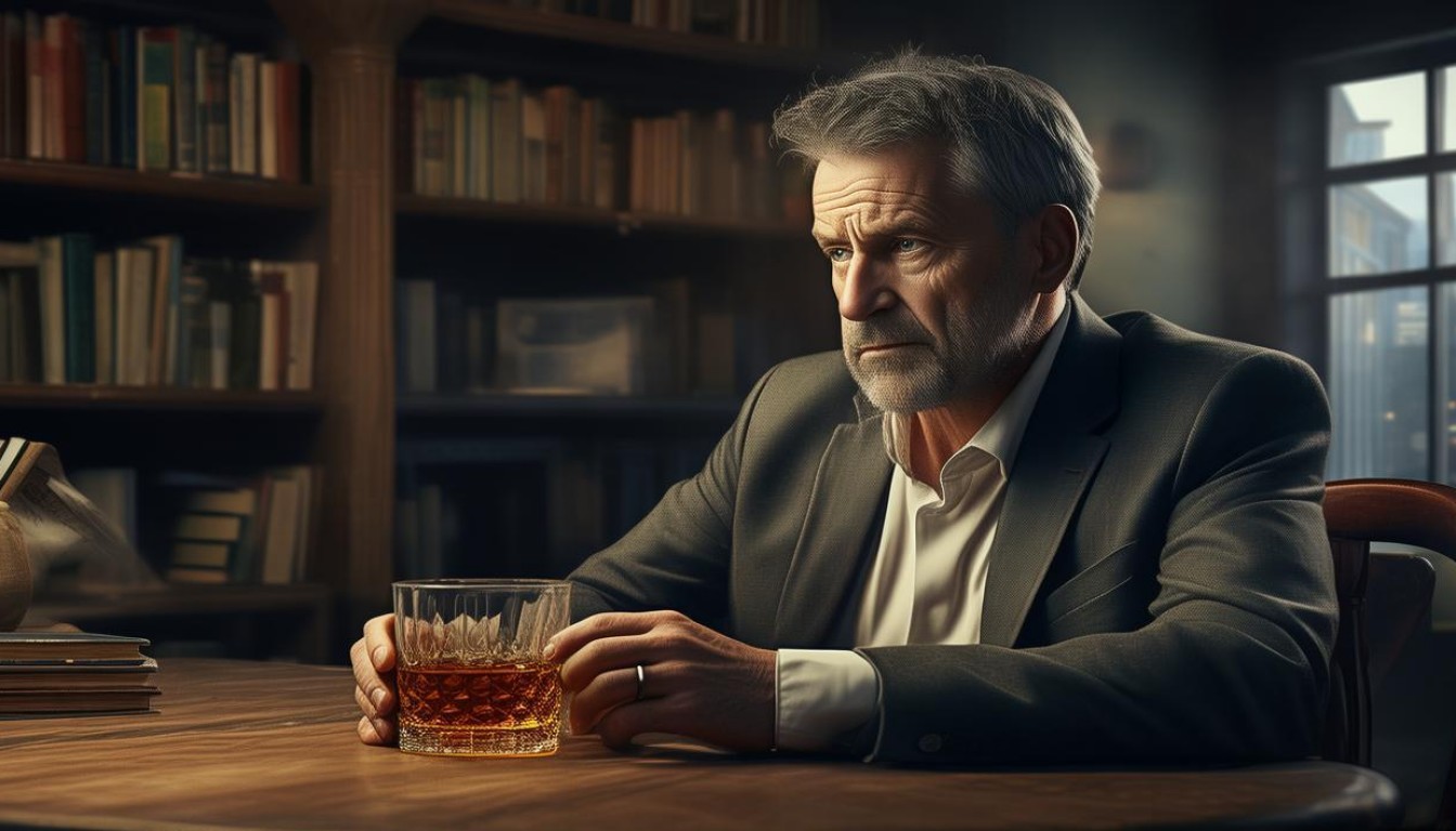 人到中年为何突然爱喝酒?压力大了还是心累了?