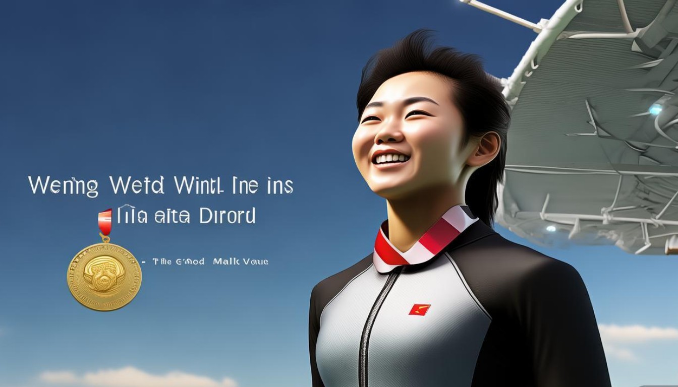 王伟莹跳水女单全能夺冠,这枚金牌含金量如何?