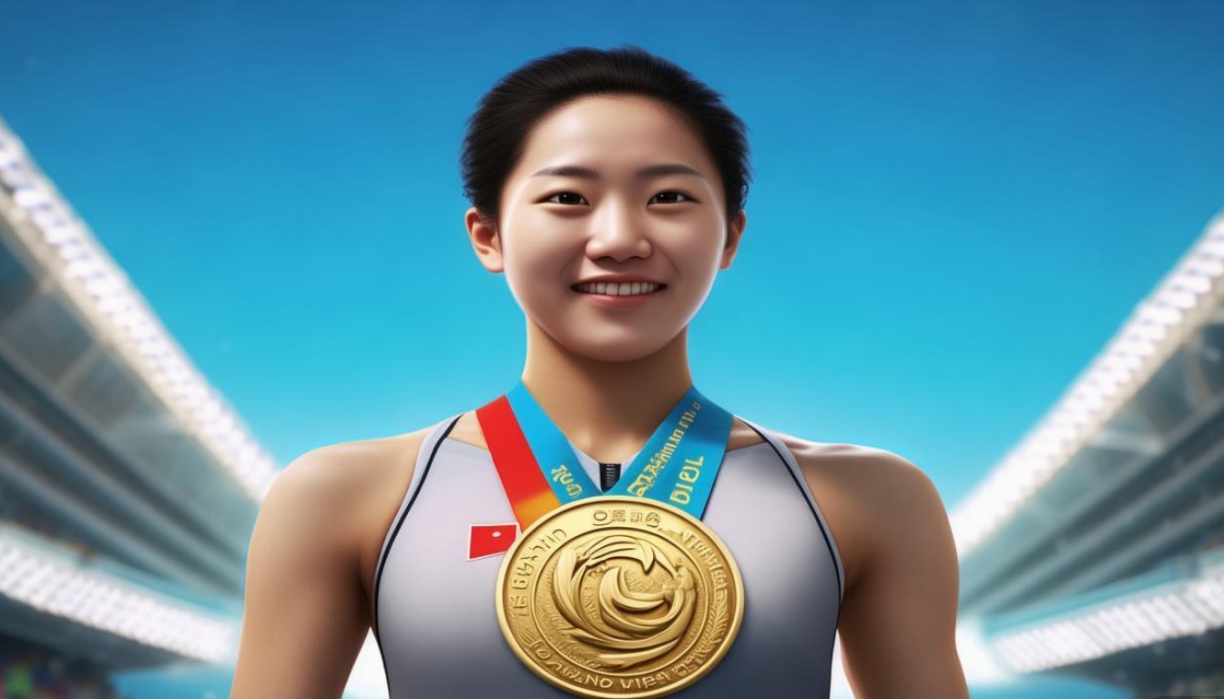 王伟莹跳水女单全能夺冠,这枚金牌含金量如何?