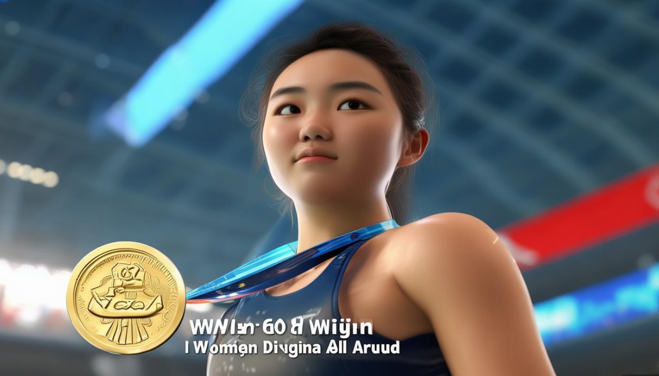 王伟莹跳水女单全能夺冠,这枚金牌含金量如何?