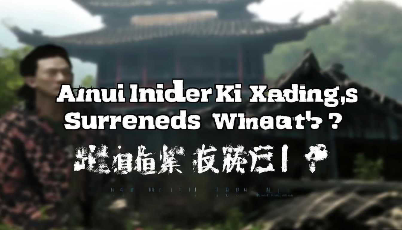 安徽内鬼李晓清主动投案,背后有何隐情?