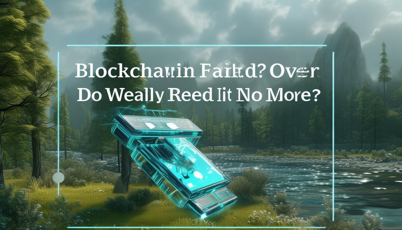 区块链热潮退去？我们真不需要它了吗？