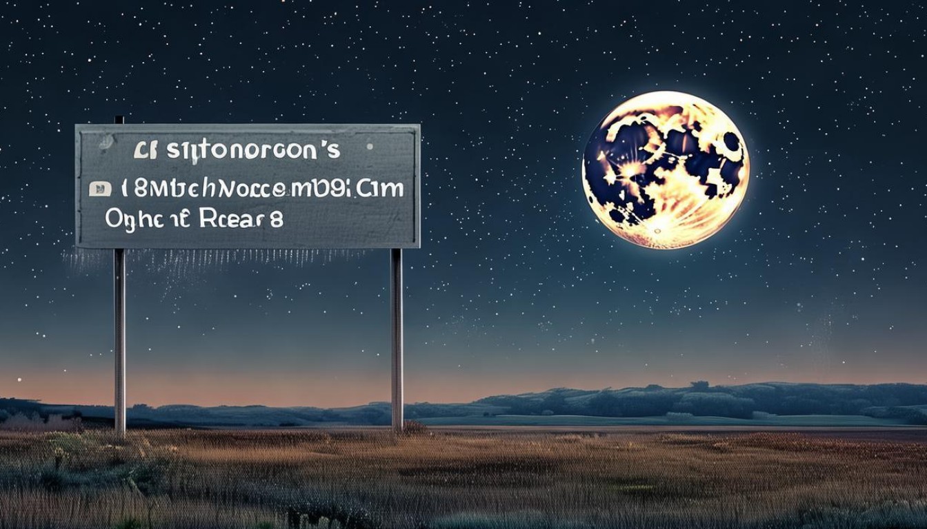 今晚最大超级月亮几点最亮?错过等一年?