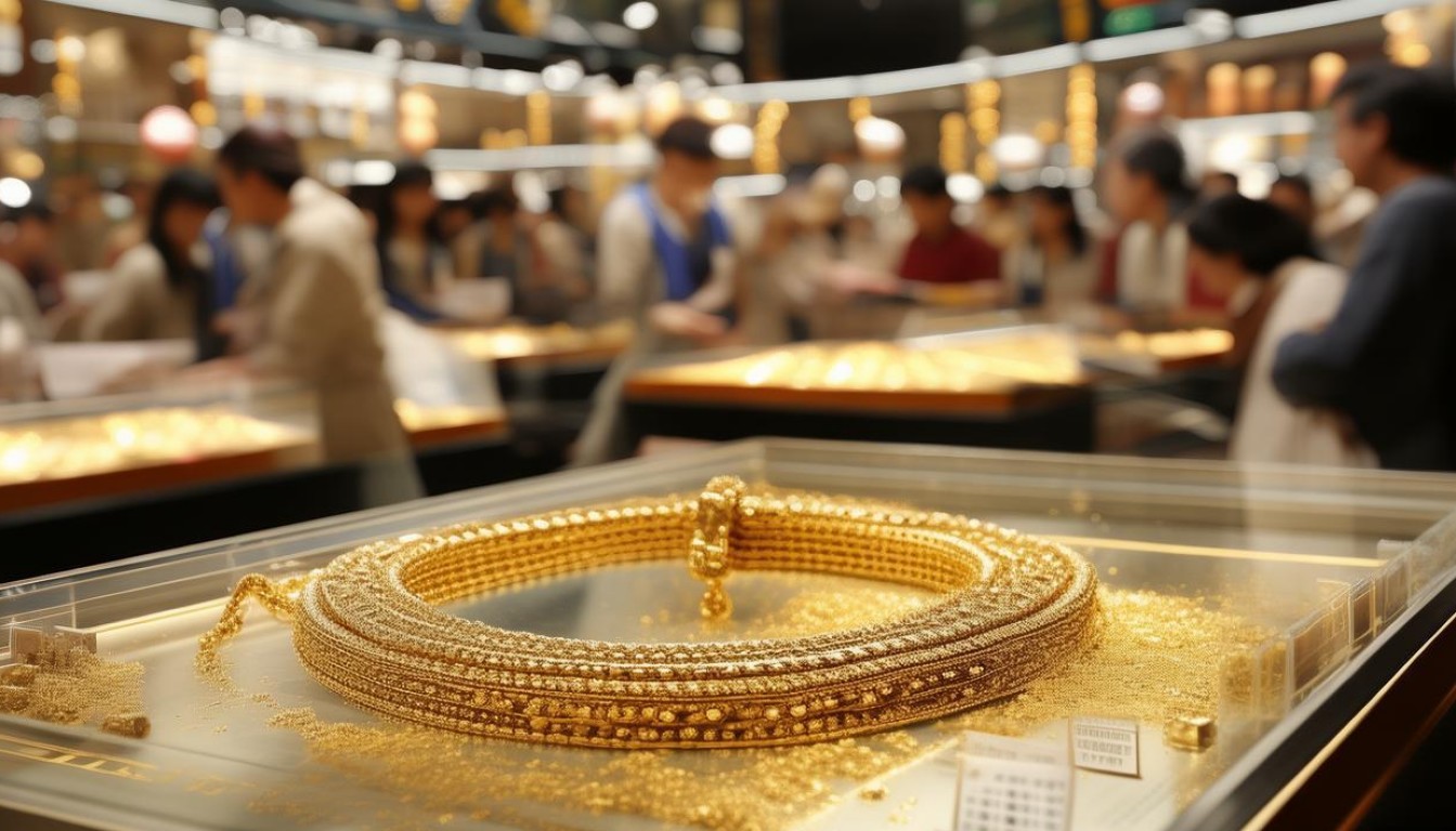 金饰克价一夜狂跌69元,金价要崩了吗?