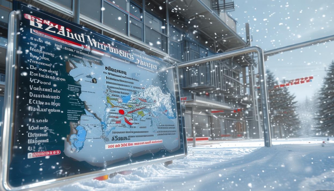 暴雪预警发布，多大雪算暴雪？最新标准来了！