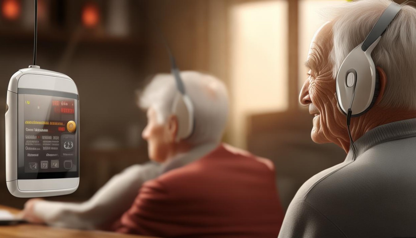 科大讯飞鸿语03助听器,爸妈用真的靠谱吗?