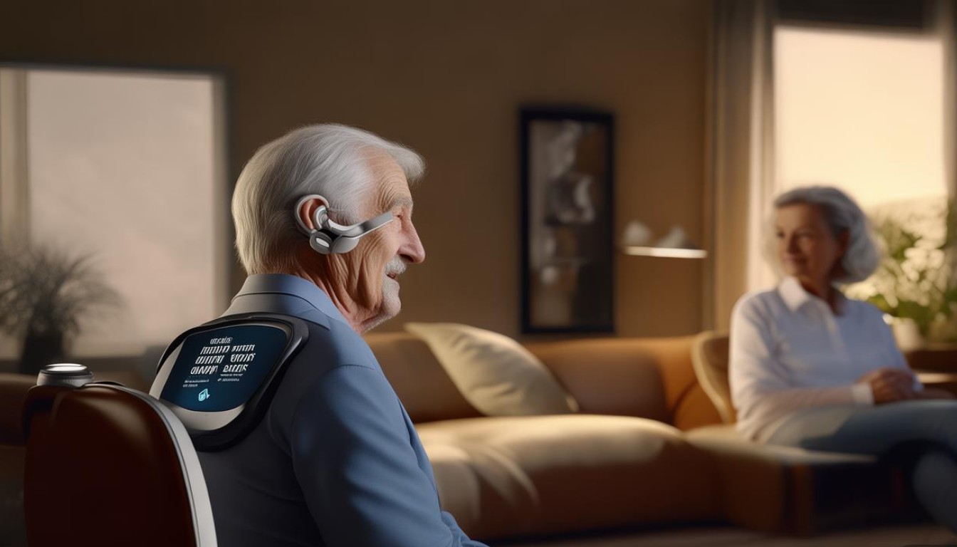 科大讯飞鸿语03助听器,爸妈用真的靠谱吗?