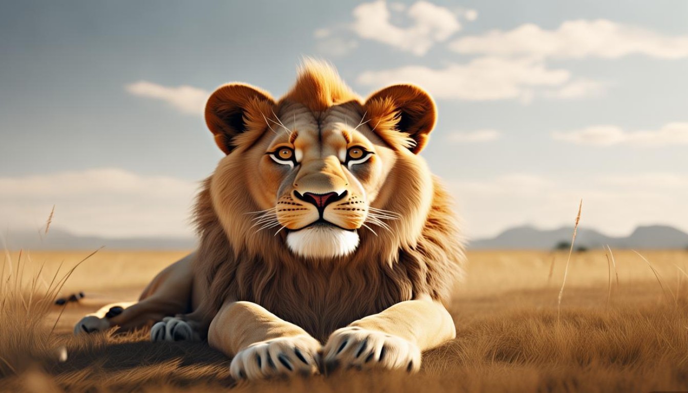 非洲狮小毛情绪稳定,凭啥火出圈?