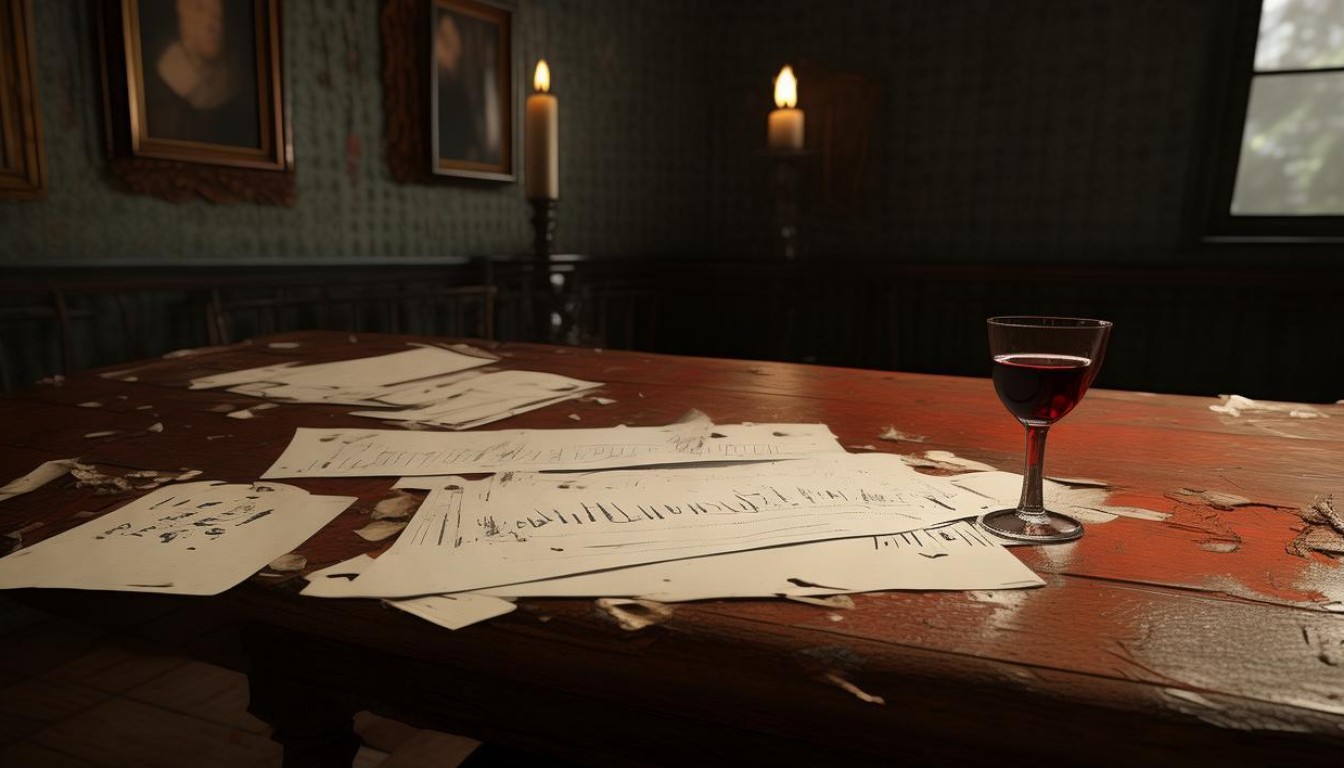 六套被玩坏?昨晚谁动的?