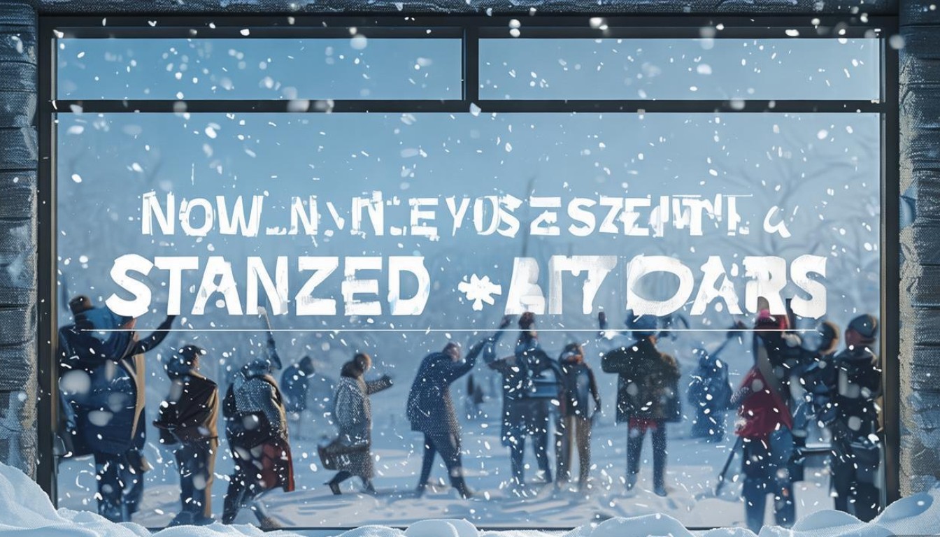 暴雪新标准发布，多大的雪才算暴雪？