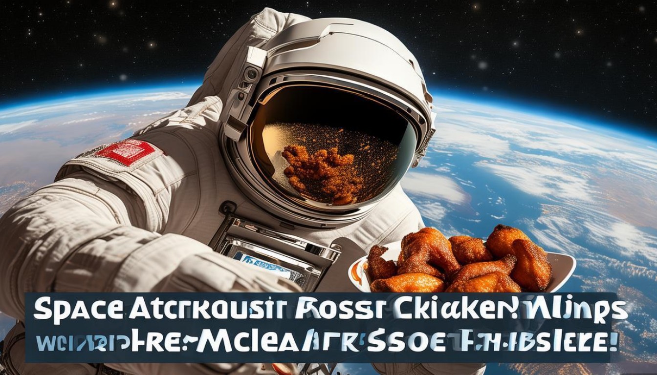 航天员太空烤鸡翅,预制菜被淘汰了吗?