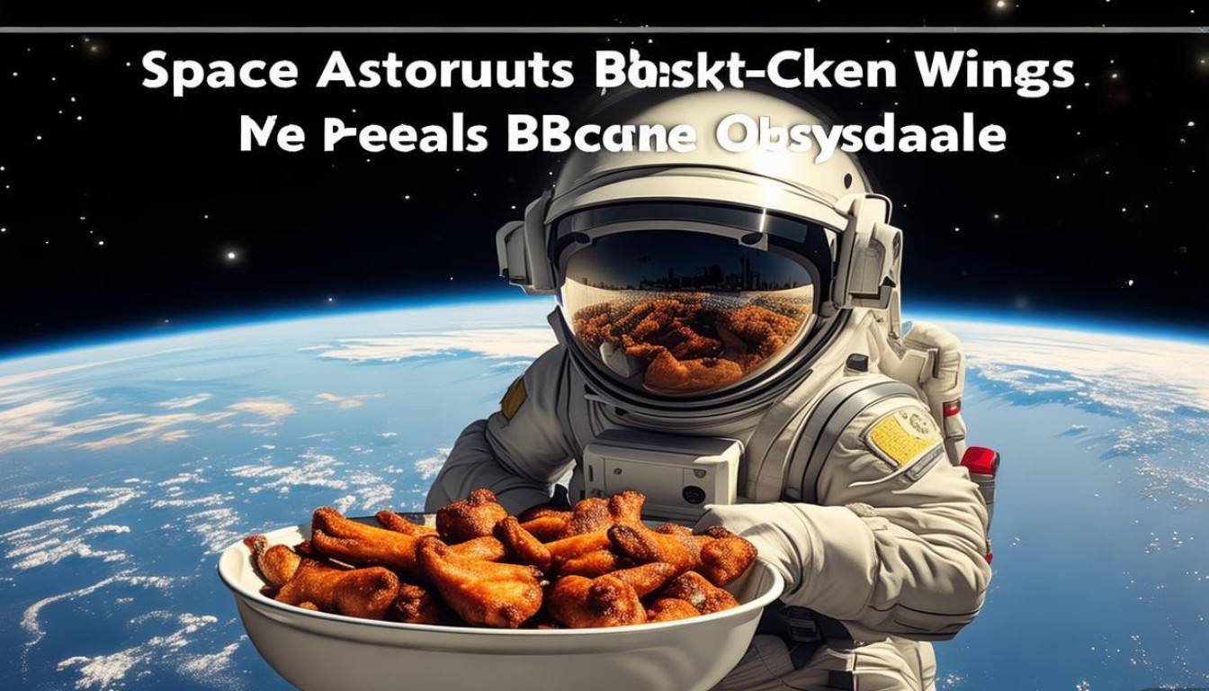 航天员太空烤鸡翅,预制菜被淘汰了吗?